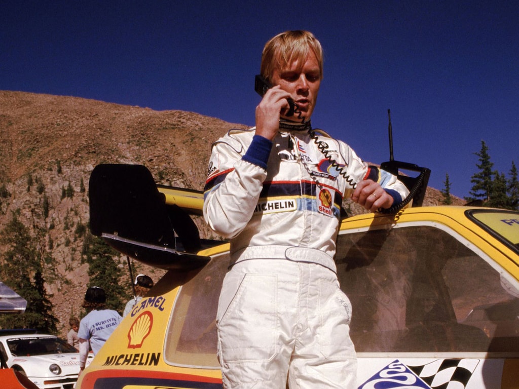 Ari Vatanen : « La PEUGEOT 205 T16 est une voiture qui m’allait comme ...